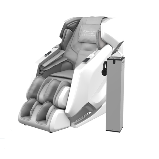 Fotel masujący brainLight Sphere